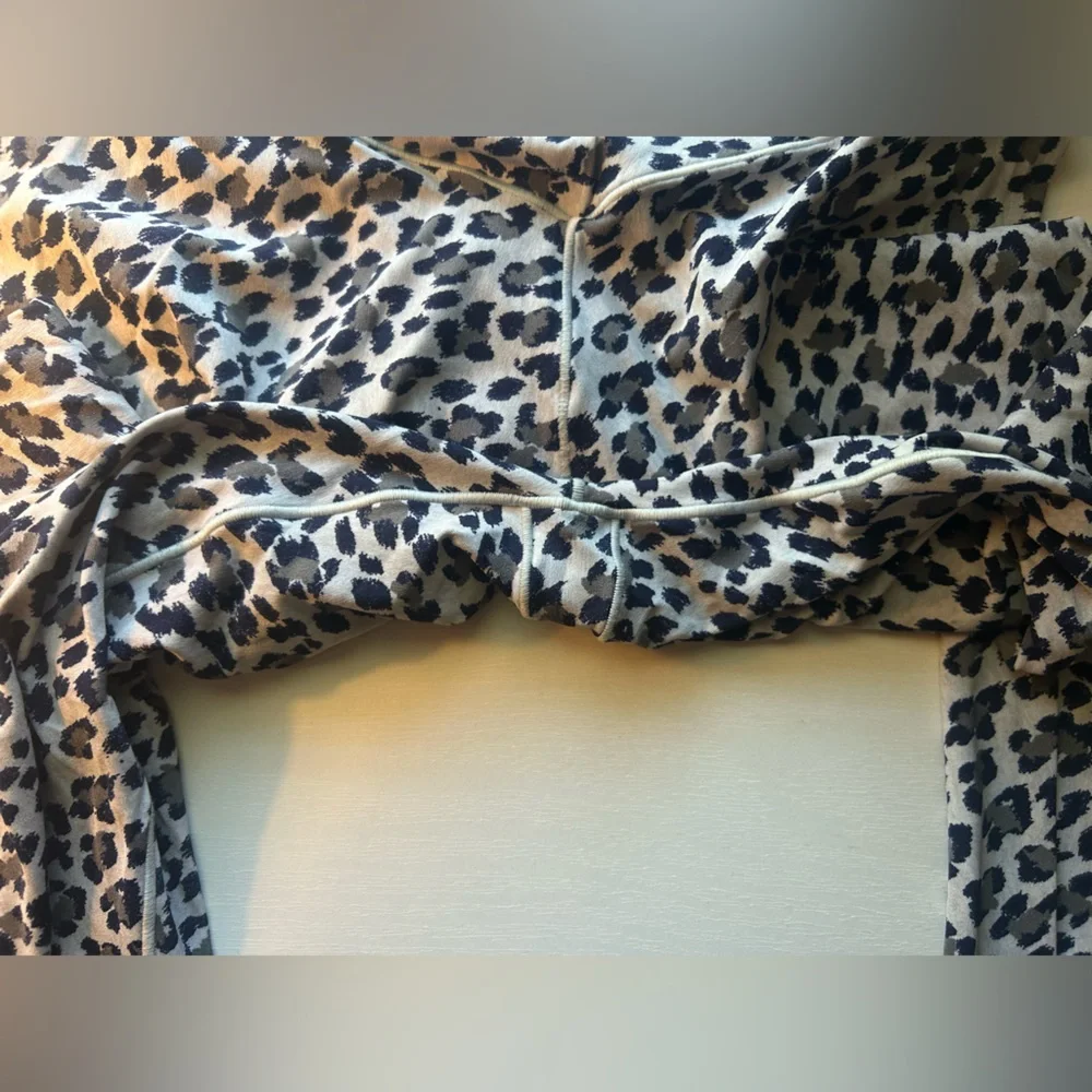 Aerie Leopard Print Leggings - Picture 4 of 4
